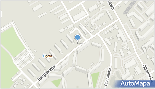 Skrzynka pocztowa, DW 327, Bezpieczna 29a, Wrocław - Skrzynka pocztowa