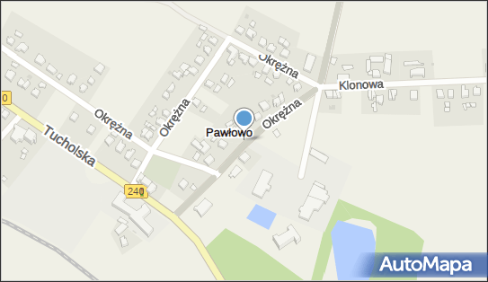 Skrzynka pocztowa, Okrężna, Pawłowo 89-620 - Skrzynka pocztowa