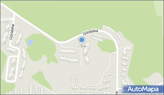 Skrzynka pocztowa, Góralska 37B, Gdańsk - Skrzynka pocztowa