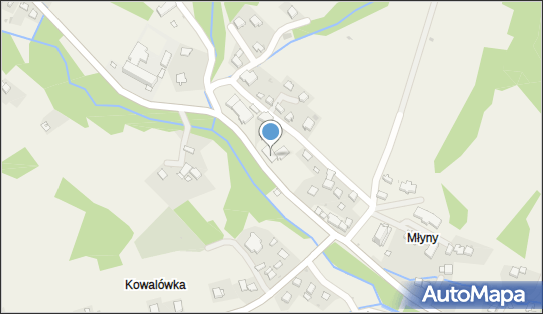 Skrzynka pocztowa, Skomielna Czarna 491, Skomielna Czarna 32-437 - Skrzynka pocztowa
