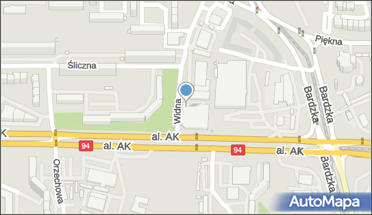 Skrzynka pocztowa, Widna, Wrocław 50-543, 50-567 - Skrzynka pocztowa