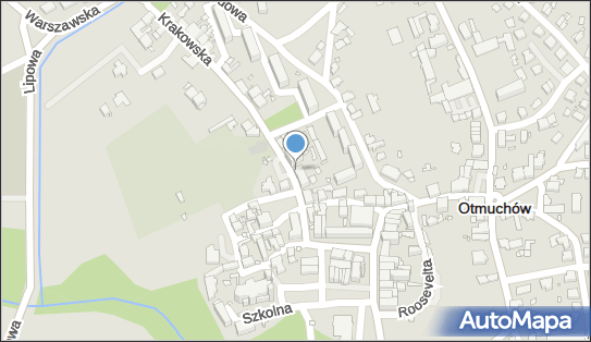 Skrzynka pocztowa, Krakowska 6, Otmuchów - Skrzynka pocztowa