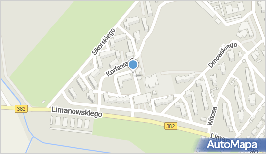 Skrzynka pocztowa, Wojciecha Korfantego 6a, Jawor - Skrzynka pocztowa