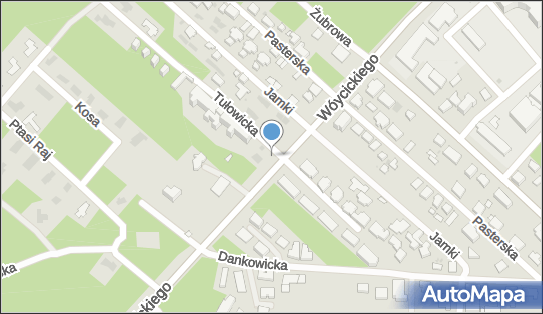 Warszawa - Młociny, Tułowicka, Warszawa 01-938, 01-974 - Skrzynka pocztowa