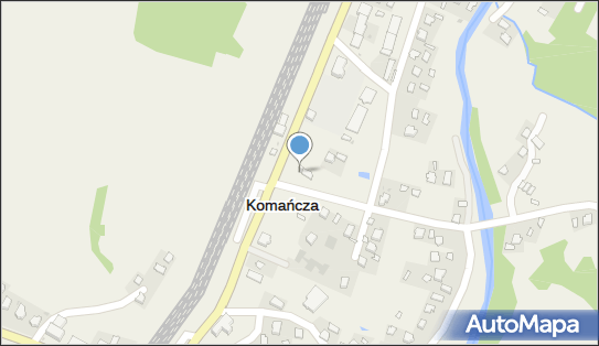 Kościół św. Józefa, Komańcza, Komańcza 38-543 - Śladami Jana Pawła II