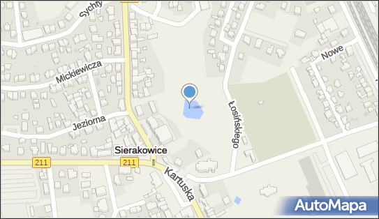 Sieć nad Sierakowicami, Lęborska, Sierakowice 83-340 - Śladami Jana Pawła II