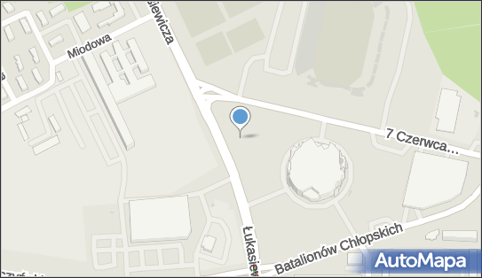 Śladami Jana Pawła II, Łukasiewicza Ignacego, Płock 09-400, 09-403 - Śladami Jana Pawła II