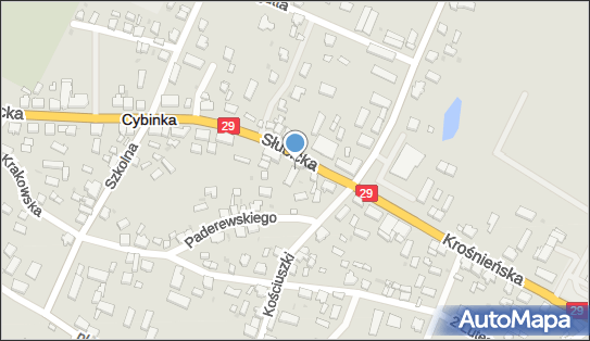 Słoneczko - Sklep, Słubicka 3 a, Cybinka 69-108, numer telefonu
