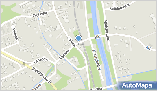 Slovnaft - Stacja paliw, 3 Maja 57, Ustroń 43-450