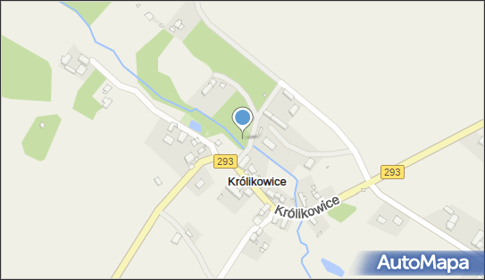 Jaz ruchomy, Królikowice, Królikowice 67-115 - Śluza, Jaz