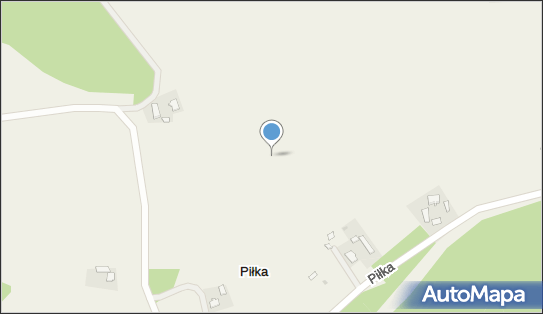 Jaz ruchomy, Piłka, Piłka 64-400 - Śluza, Jaz