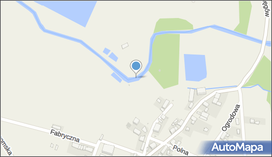 Jaz ruchomy, Krótka, Pastuchów 58-115 - Śluza, Jaz