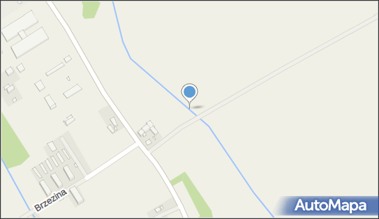 Jaz ruchomy, Brzezina, Brzezina 49-300 - Śluza, Jaz