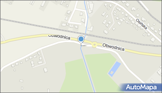 Jaz ruchomy, Sportowa, Kępno 63-600 - Śluza, Jaz