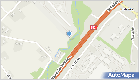 Jaz ruchomy, Bohaterów Monte CassinoS52E75, Bielsko-Biała 43-300, 43-382 - Śluza, Jaz