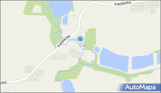 Jaz ruchomy, Karpacka, Witkowice 32-650 - Śluza, Jaz