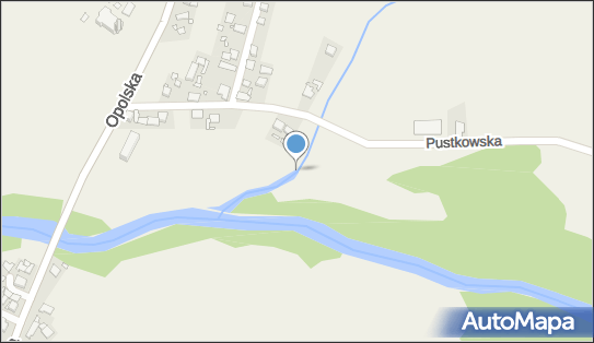 Jaz ruchomy, Pustkowska, Węgry 46-023 - Śluza, Jaz