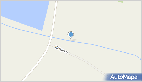 Jaz ruchomy, Kolejowa, Czarnocin 97-318 - Śluza, Jaz