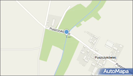 Jaz ruchomy, Puszczykówiec, Puszczykówiec 64-061 - Śluza, Jaz