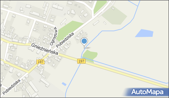 Jaz ruchomy, Pobiedziska, Kiszkowo 62-280 - Śluza, Jaz