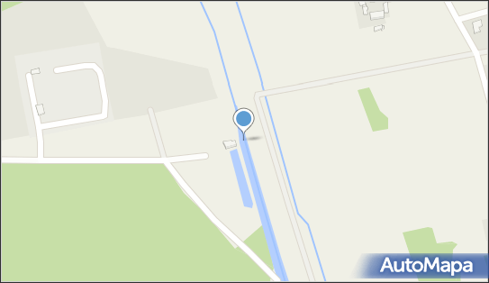 Jaz ruchomy, Korytków, Korytków 62-700 - Śluza, Jaz