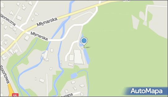 Jaz ruchomy, Młynarska, Kwidzyn 82-500 - Śluza, Jaz