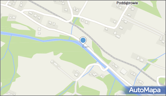 Jaz ruchomy, Chomranice, Chomranice 33-394 - Śluza, Jaz