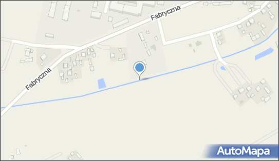 Jaz ruchomy, Fabryczna, Kurów 24-170 - Śluza, Jaz