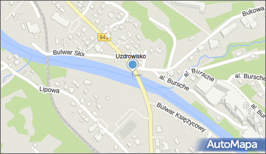 Jaz stały, 1 Maja941, Wisła 43-460 - Śluza, Jaz