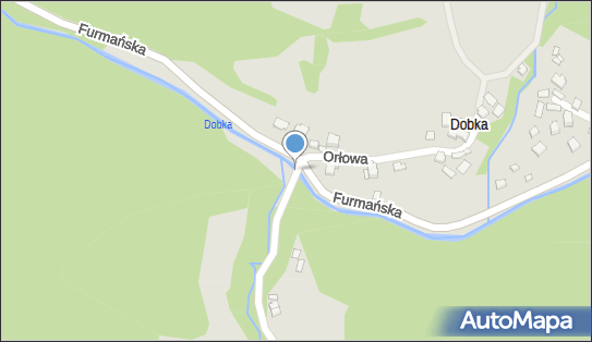 Jaz stały, Orłowa 1c, Ustroń 43-450 - Śluza, Jaz