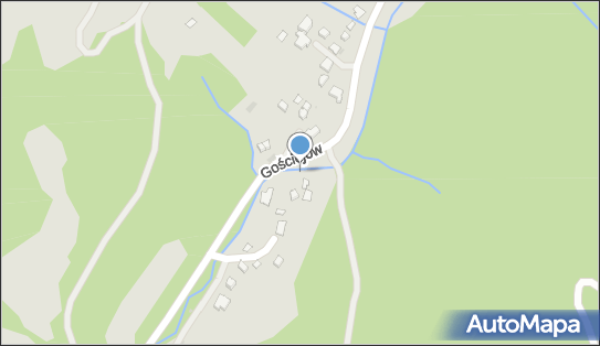 Jaz stały, Gościejów 10, Wisła 43-460 - Śluza, Jaz