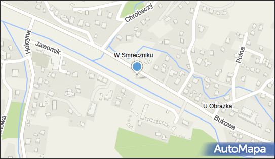 Jaz stały, Bukowa, Brenna 43-438 - Śluza, Jaz