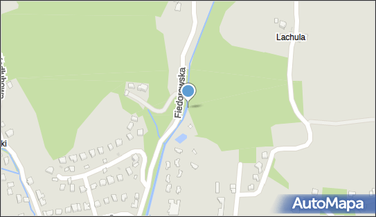 Jaz stały, Fiedorowska, Wisła 43-460 - Śluza, Jaz