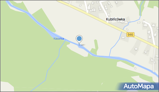 Jaz stały, Kuków, Kuków 34-206 - Śluza, Jaz