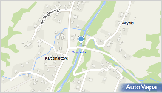 Jaz stały, Osiedle Panki, Stryszawa 34-205 - Śluza, Jaz