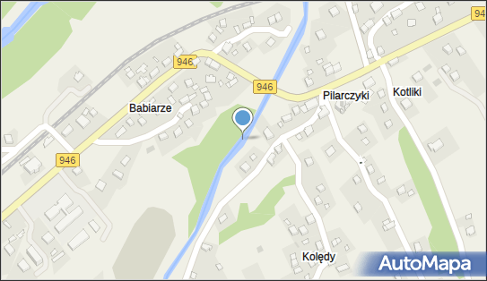 Jaz stały, Stryszawa 258C, Stryszawa 34-205 - Śluza, Jaz