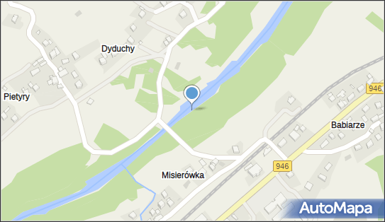 Jaz stały, Osiedle Zawodzie, Stryszawa 34-205 - Śluza, Jaz