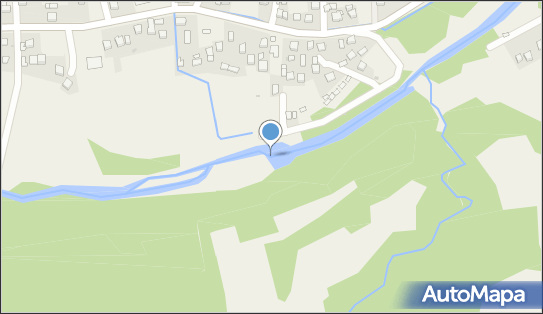 Jaz stały, Krzczonów, Krzczonów 32-435 - Śluza, Jaz