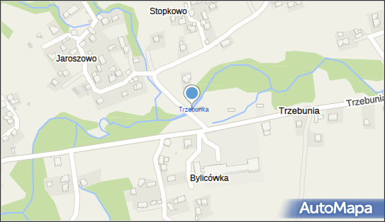 Jaz stały, Trzebunia, Trzebunia 32-438 - Śluza, Jaz