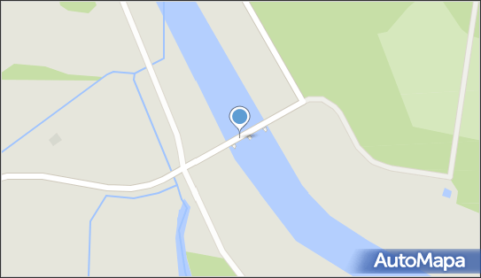 Kanał Ulgi, Wawrzynka Jana, Opole 45-773 - Śluza, Jaz