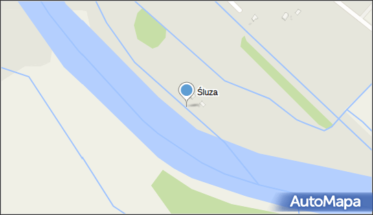 rz. Odra, Króla Bolesława Chrobrego, Krapkowice 47-303 - Śluza, Jaz