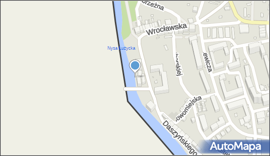 Zapora, Wrocławska 3, Zgorzelec 59-900 - Śluza, Jaz