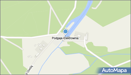 Zapora, Osiedle nad Gwdą 7, Podgaje 64-965 - Śluza, Jaz