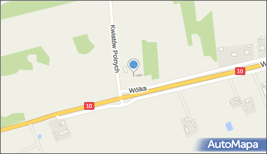 Przystań, DK 10, Wólka - Smażalnia ryb - Bar