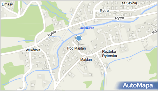 U Danka, Roztoka Ryterska 38, Roztoka Ryterska 33-343 - Smażalnia ryb - Bar, numer telefonu
