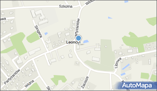 Solarium, pl. Kobendzy, Leoncin - Solarium