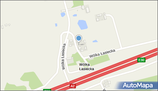 Sołectwo, Wólka Łasiecka 18, Wólka Łasiecka - Sołectwo