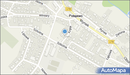 Sołectwo, Kręta 2, Połajewo 64-710 - Sołectwo, numer telefonu
