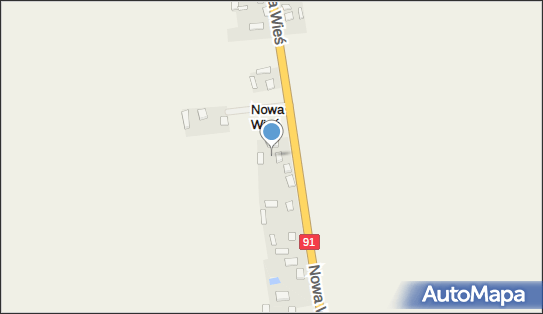 Sołectwo, Nowa Wieś 8, Nowa Wieś 99-350 - Sołectwo