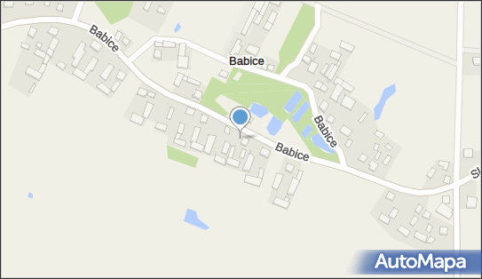 Sołectwo, nr domu 13, Babice - Sołectwo
